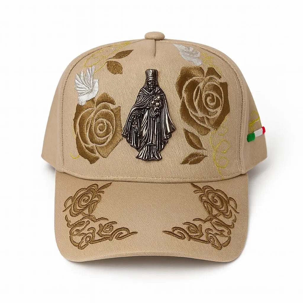 Virgen Gold I Pin Metalico Luxe