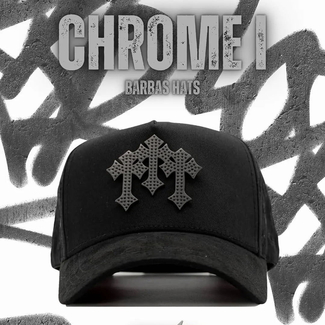 BARBAS X RICH CHROME BLACKOUT G5