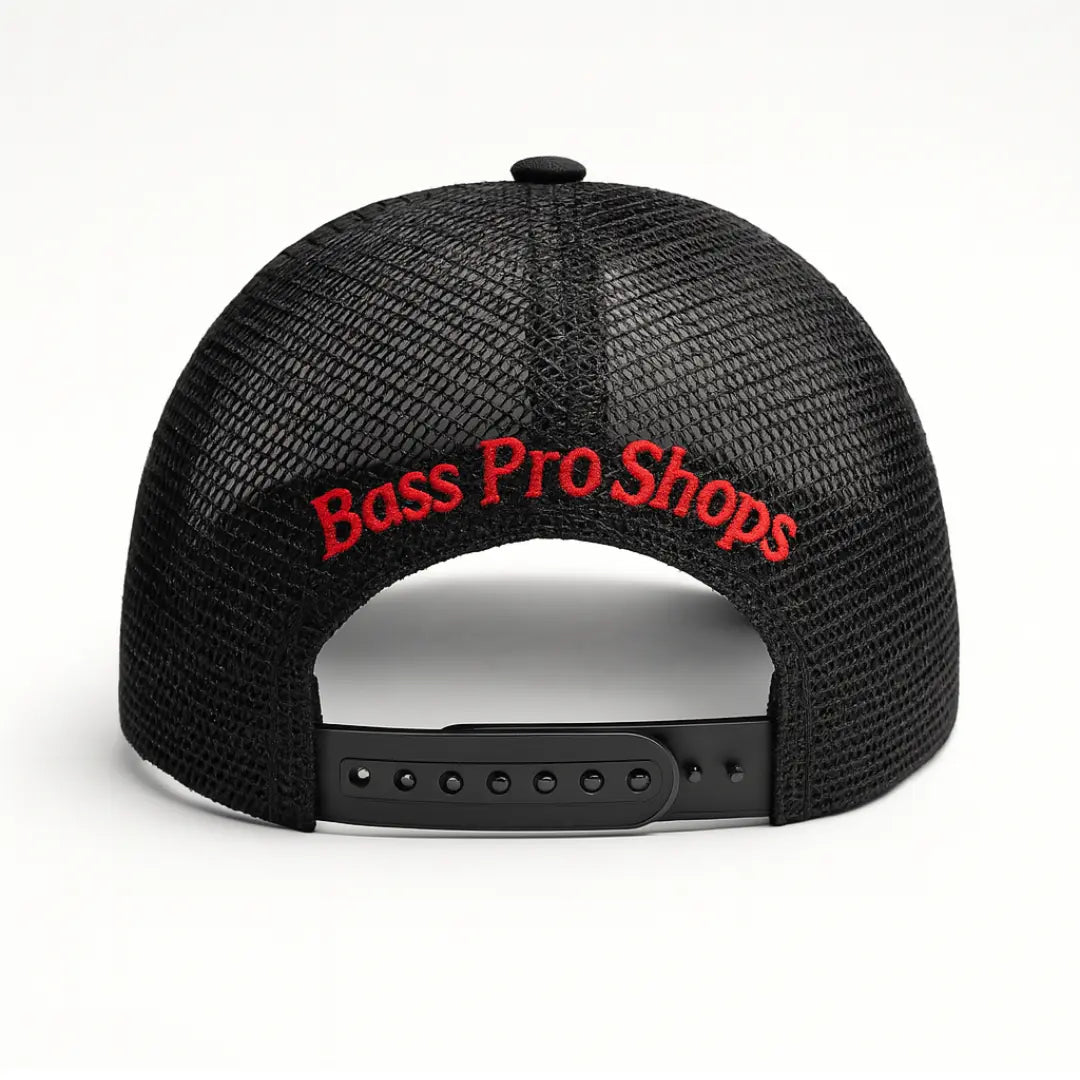 Bass Pro Shop I Premium Black
