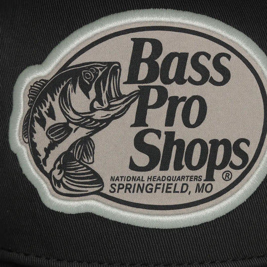 Bass Pro Shop I Premium Black