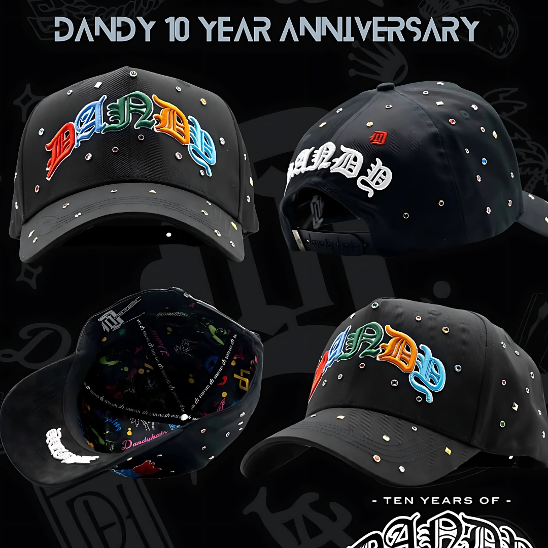 Dandy Hats "️10 YEARS ANIVERSARY” G5