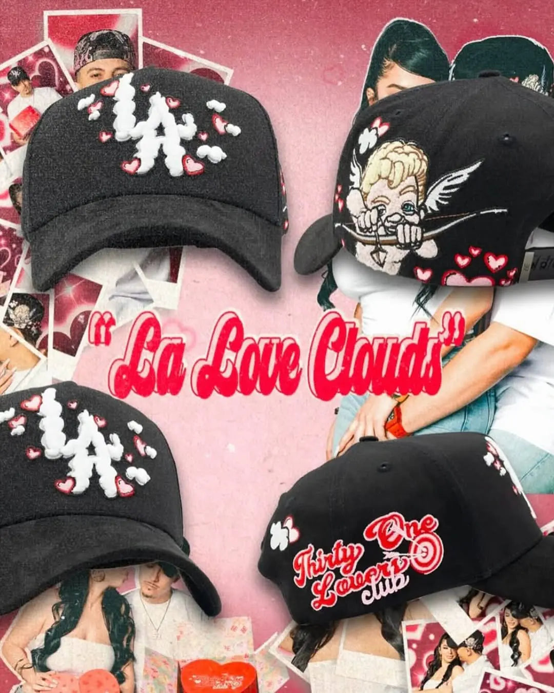 Thirty One Hats LA Cupido G5