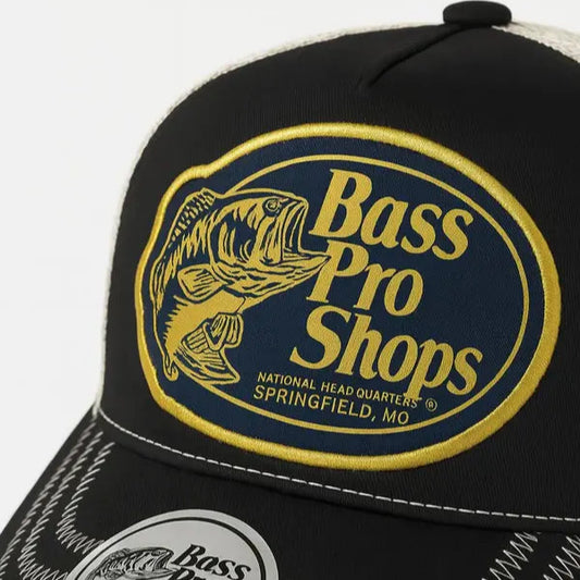 Bass Pro Shops I Black Deluxe