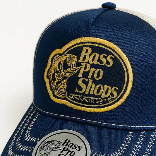 Bass Pro Shops l Blue Trucker