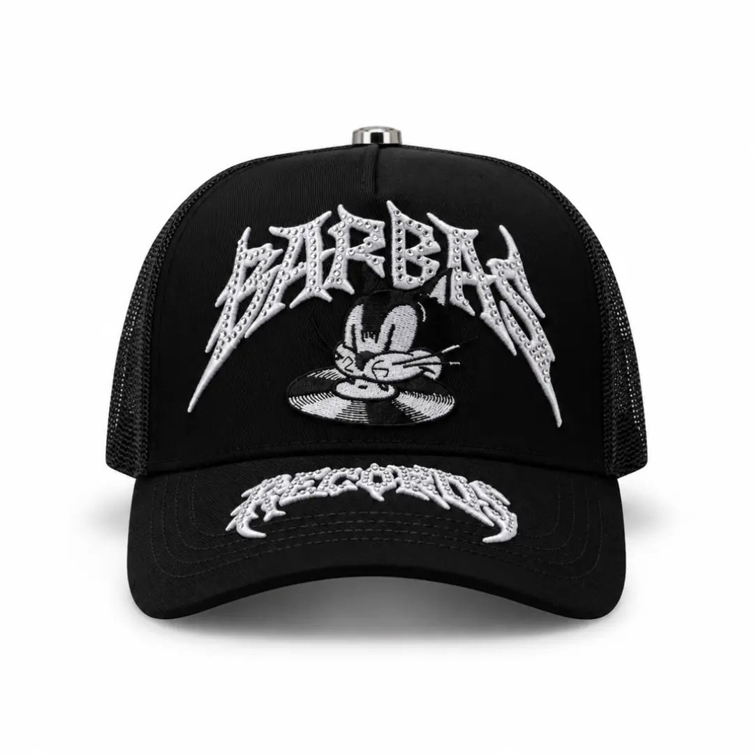 GORRA BARBAS HATSGOOD & EVIL  RECORDS