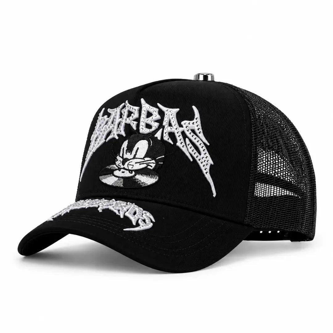 GORRA BARBAS HATSGOOD & EVIL  RECORDS