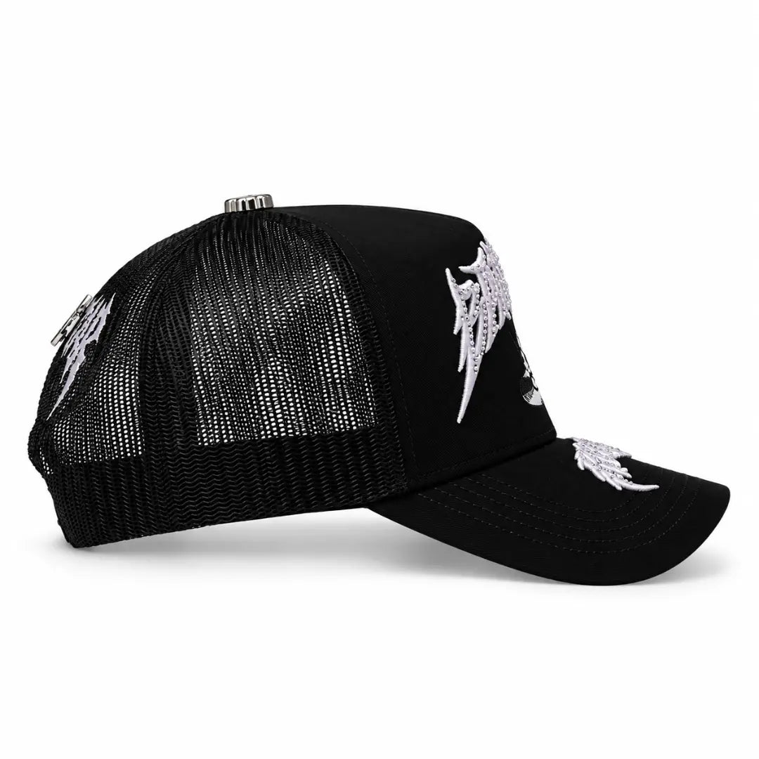 GORRA BARBAS HATSGOOD & EVIL  RECORDS