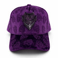 CHUCKY HATS PURPLE DELUXE ORIGINAL