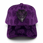 CHUCKY HATS PURPLE DELUXE ORIGINAL