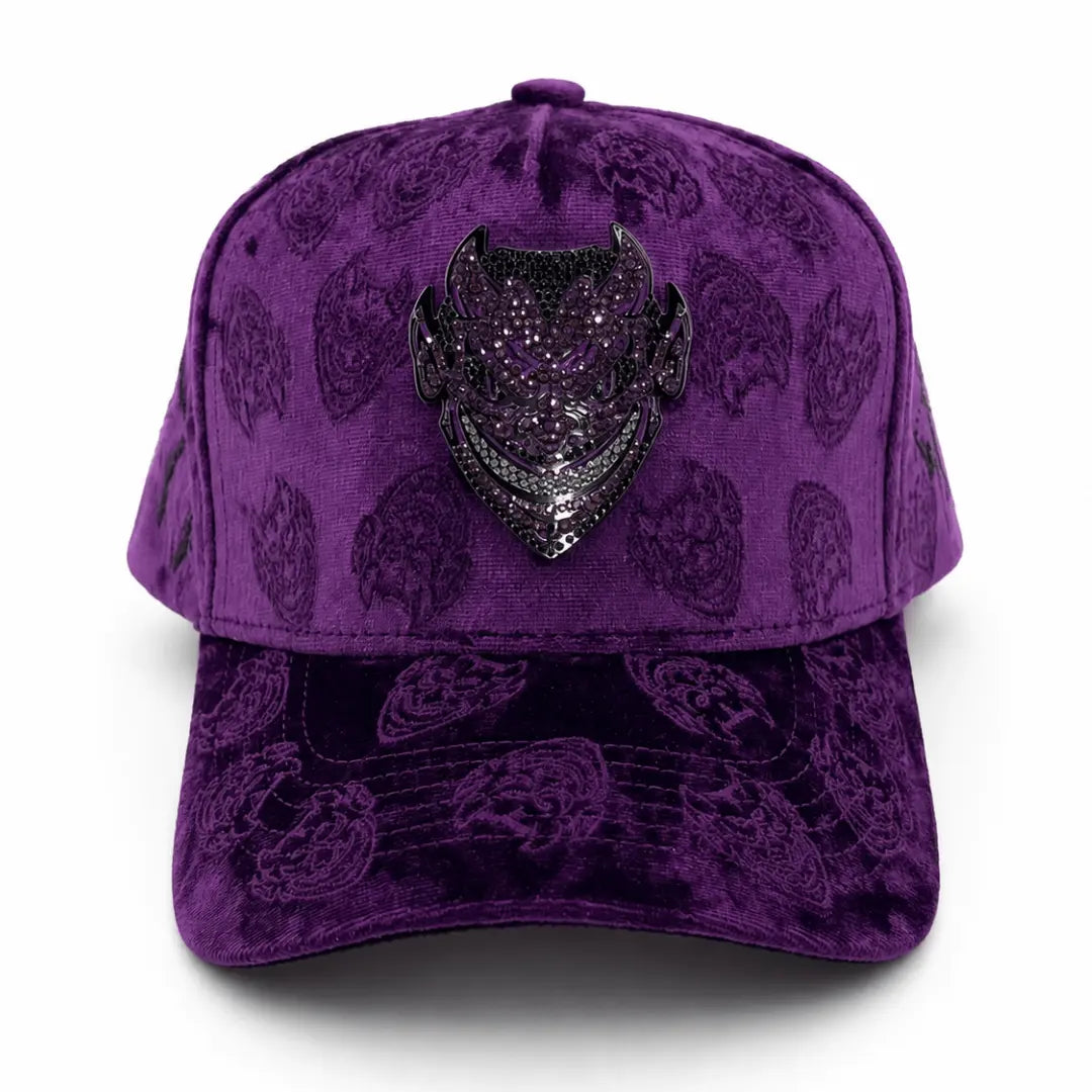 CHUCKY HATS PURPLE DELUXE ORIGINAL
