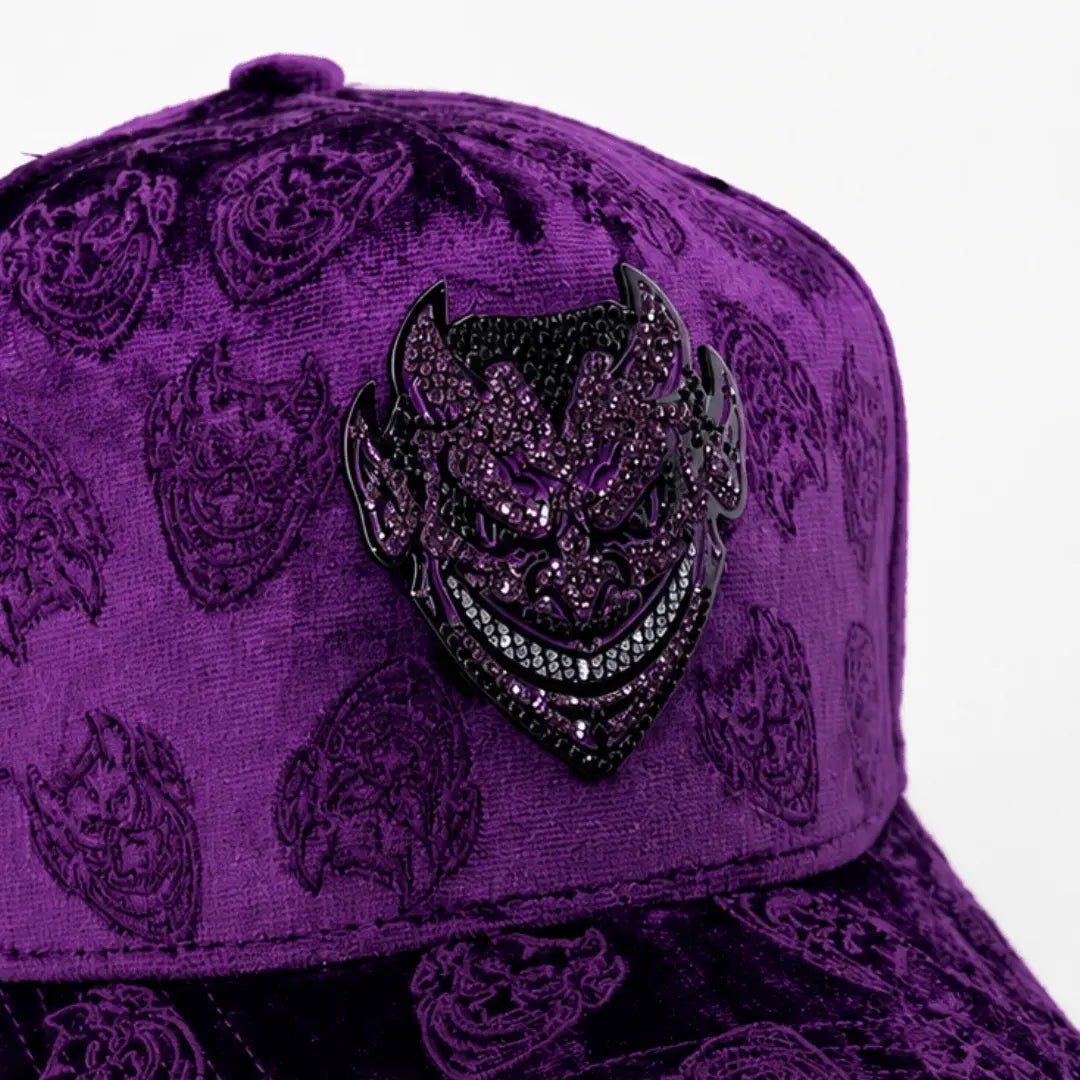 CHUCKY HATS PURPLE DELUXE ORIGINAL