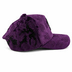 CHUCKY HATS PURPLE DELUXE ORIGINAL