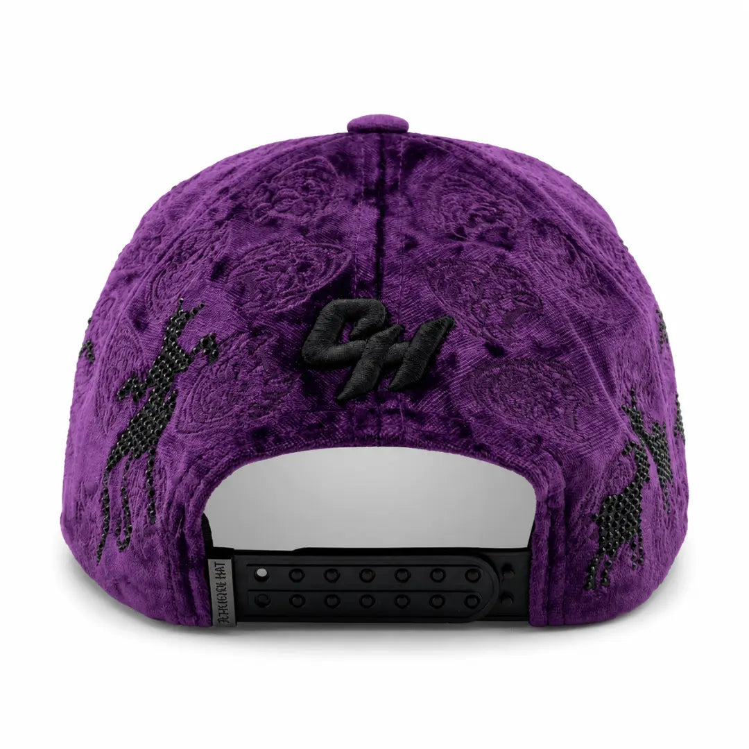 CHUCKY HATS PURPLE DELUXE ORIGINAL