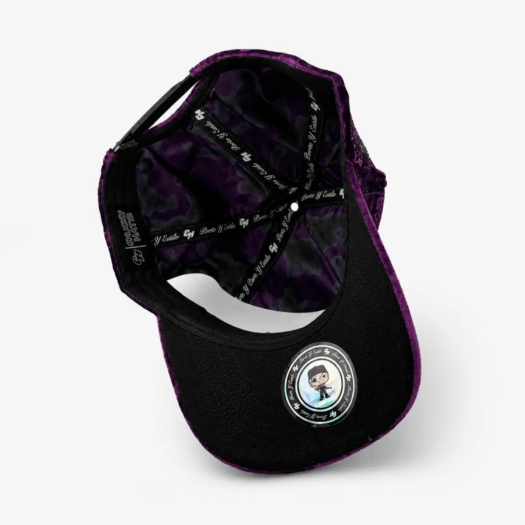 CHUCKY HATS PURPLE DELUXE ORIGINAL