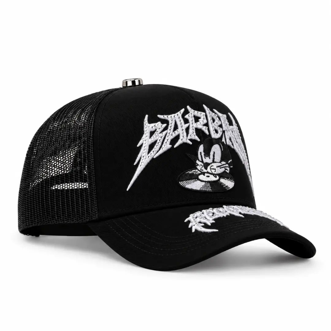 GORRA BARBAS HATSGOOD & EVIL  RECORDS