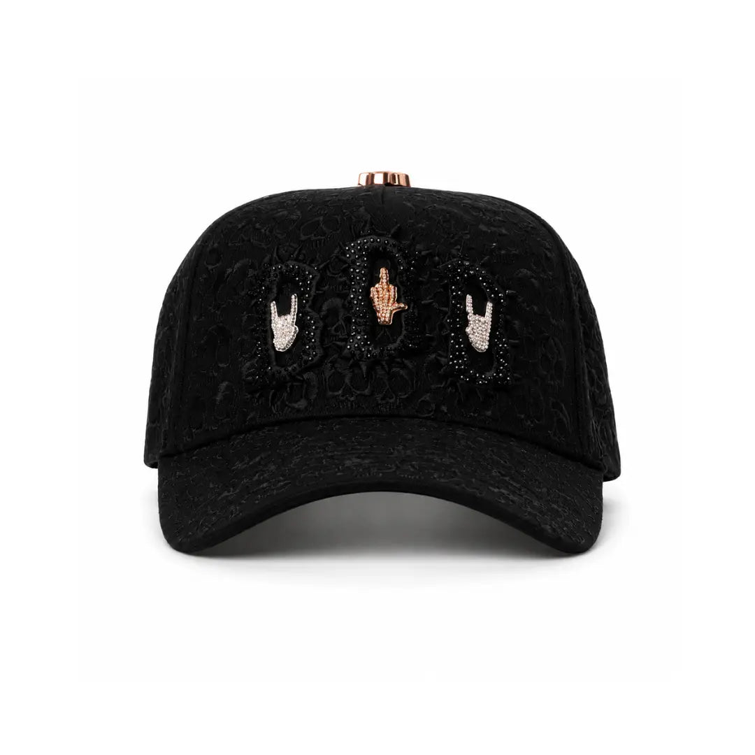 BARBAS GOOD & EVIL 77 BBB HAND SKULL