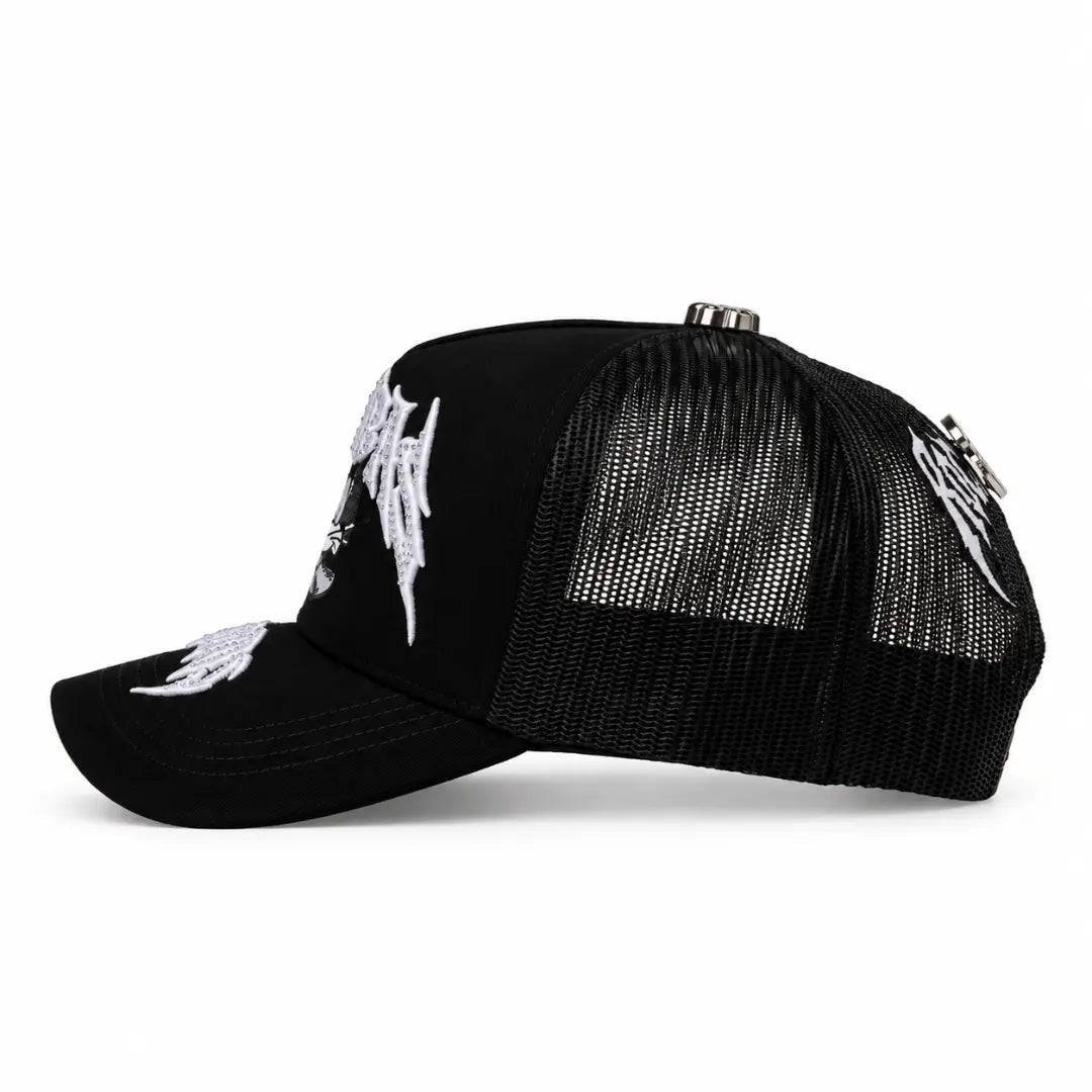 GORRA BARBAS HATSGOOD & EVIL  RECORDS