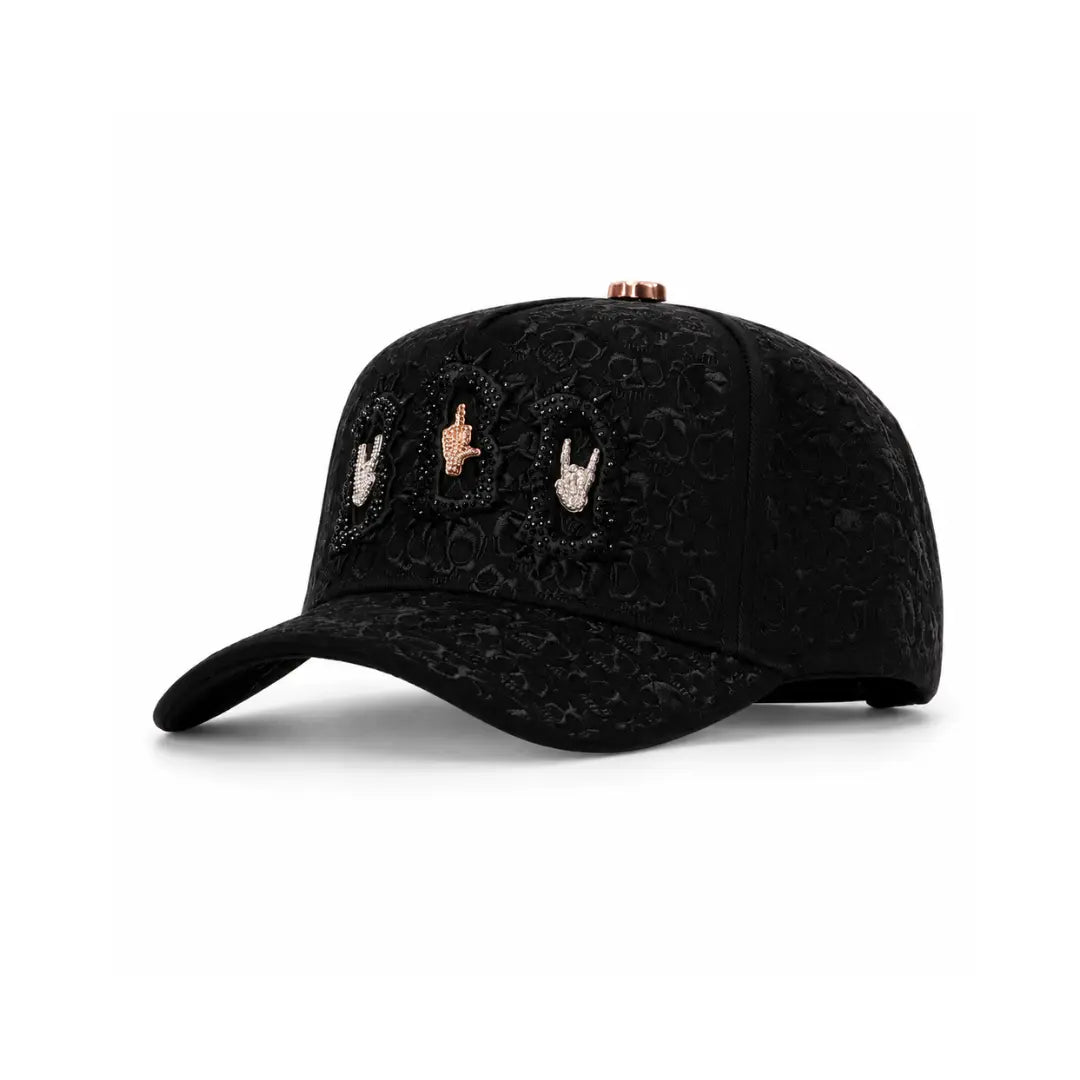BARBAS GOOD & EVIL 77 BBB HAND SKULL