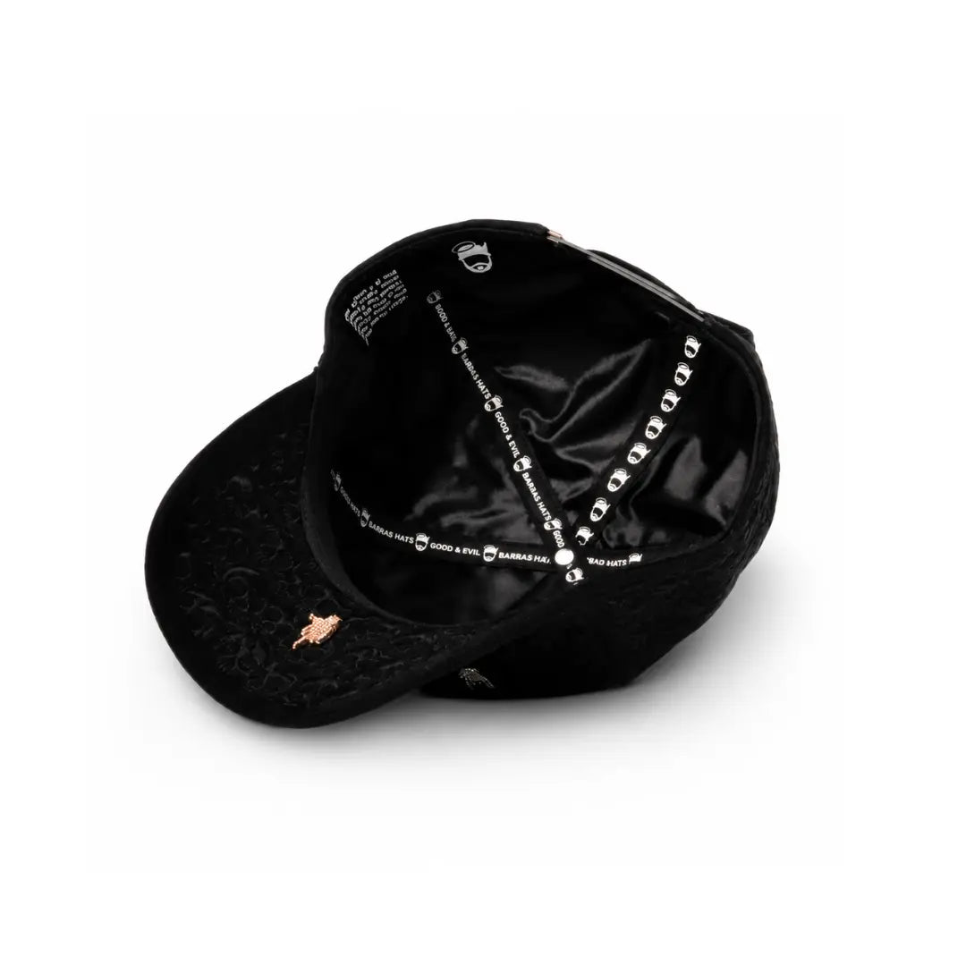 BARBAS GOOD & EVIL 77 BBB HAND SKULL