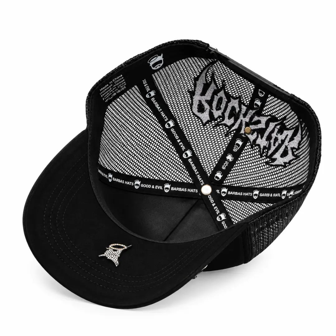GORRA BARBAS HATSGOOD & EVIL  RECORDS