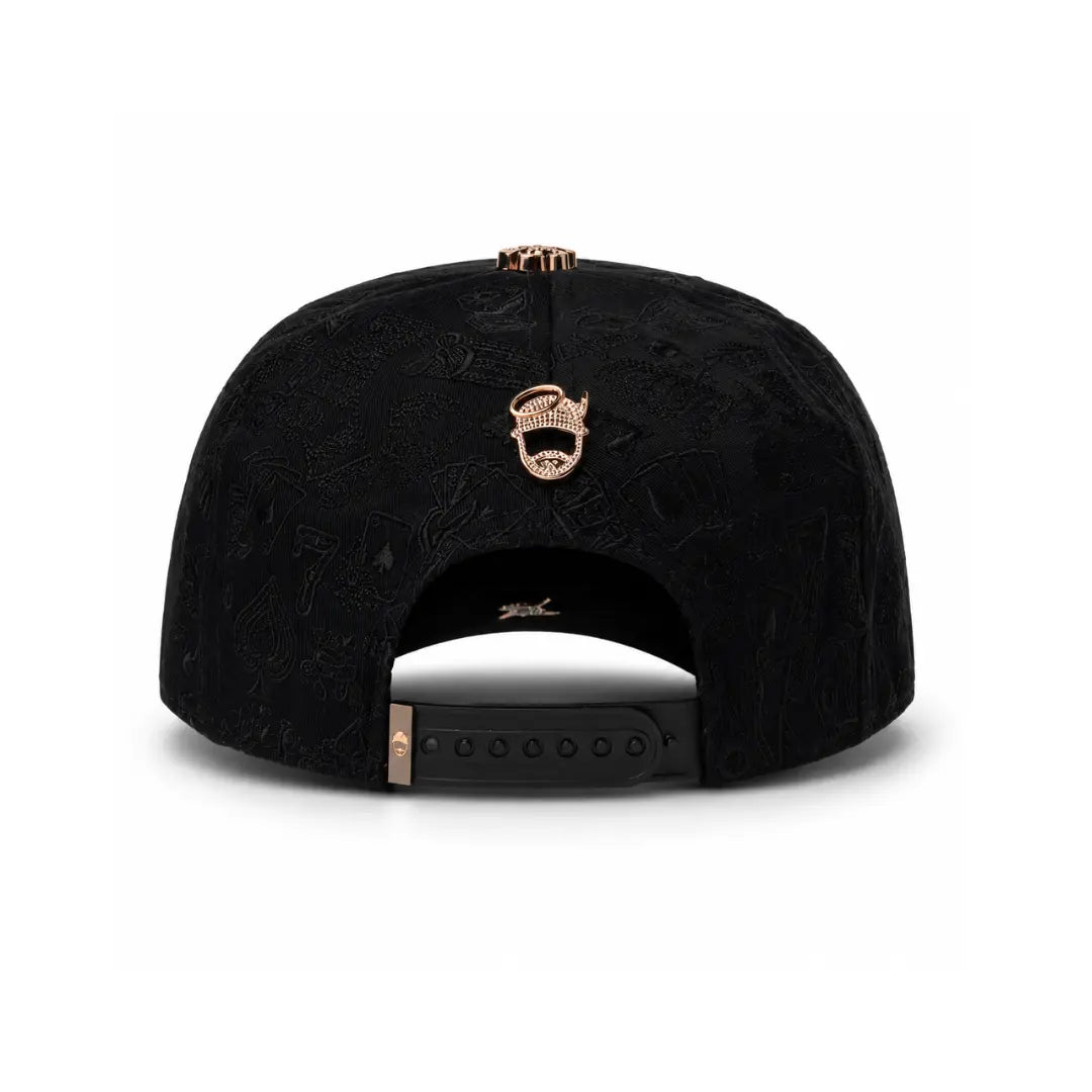 BARBAS GOOD & EVIL 77 BBB HAND SKULL