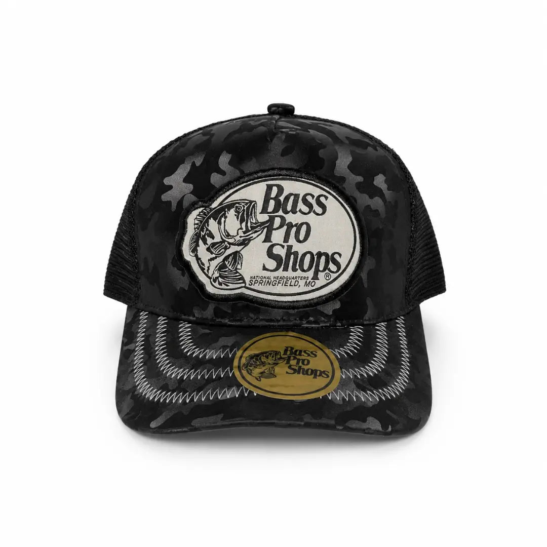 BASS PRO SHOPS CAMUFLAJE BLACK