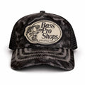 BASS PRO SHOPS CAMUFLAJE BLACK