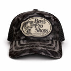 BASS PRO SHOPS CAMUFLAJE BLACK