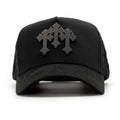 CHROME BLACK X BARBAS HATS G5