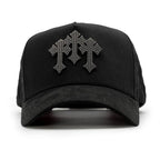 CHROME BLACK X BARBAS HATS G5