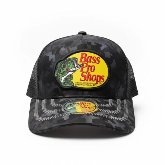 BASS PRO SHOP CAMUFLAJE BLACK