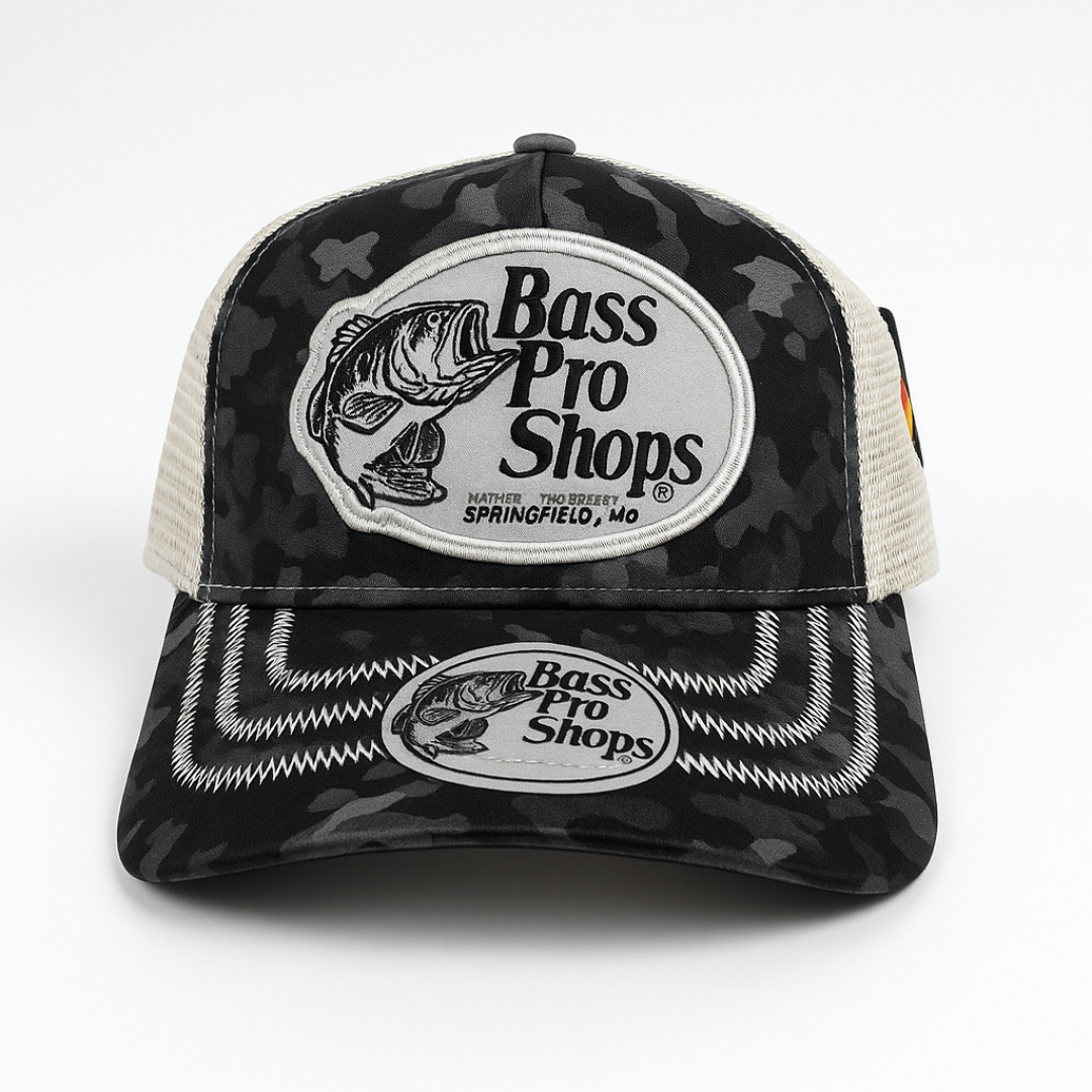 BASS PRO SHOPS CAMUFLAJE GREY