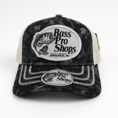 BASS PRO SHOPS CAMUFLAJE GREY