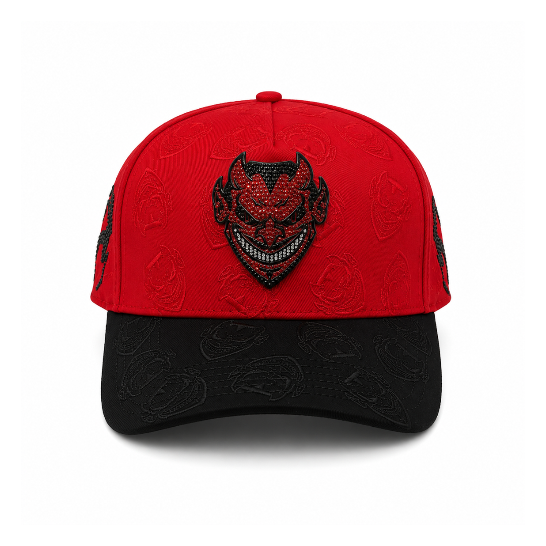 CHUCKY HATS RED BLACK DELUXE ORIGINAL