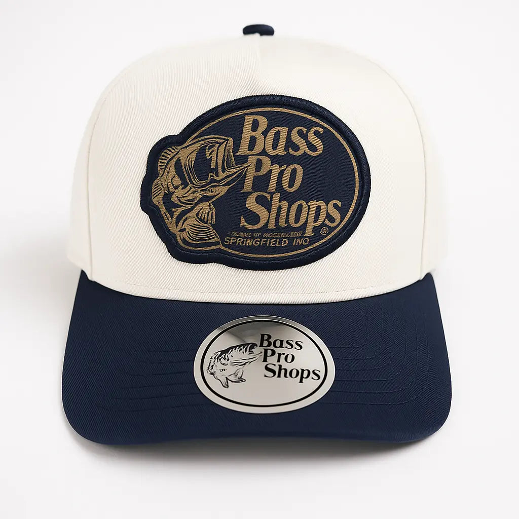 BASS PRO SHOPS DELUXE WHITE