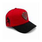 CHUCKY HATS RED BLACK DELUXE ORIGINAL