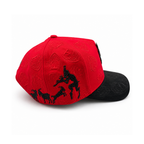 CHUCKY HATS RED BLACK DELUXE ORIGINAL