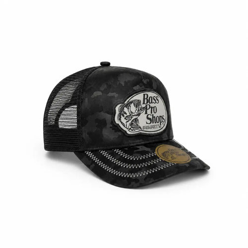 BASS PRO SHOPS CAMUFLAJE BLACK