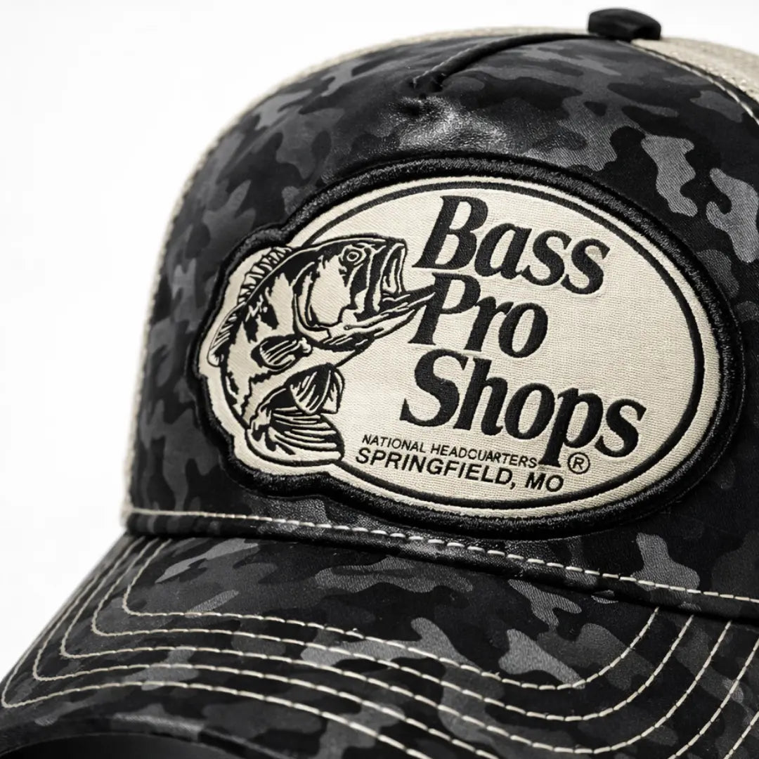 BASS PRO SHOPS CAMUFLAJE GREY