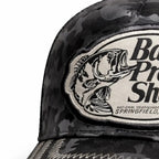 BASS PRO SHOPS CAMUFLAJE BLACK