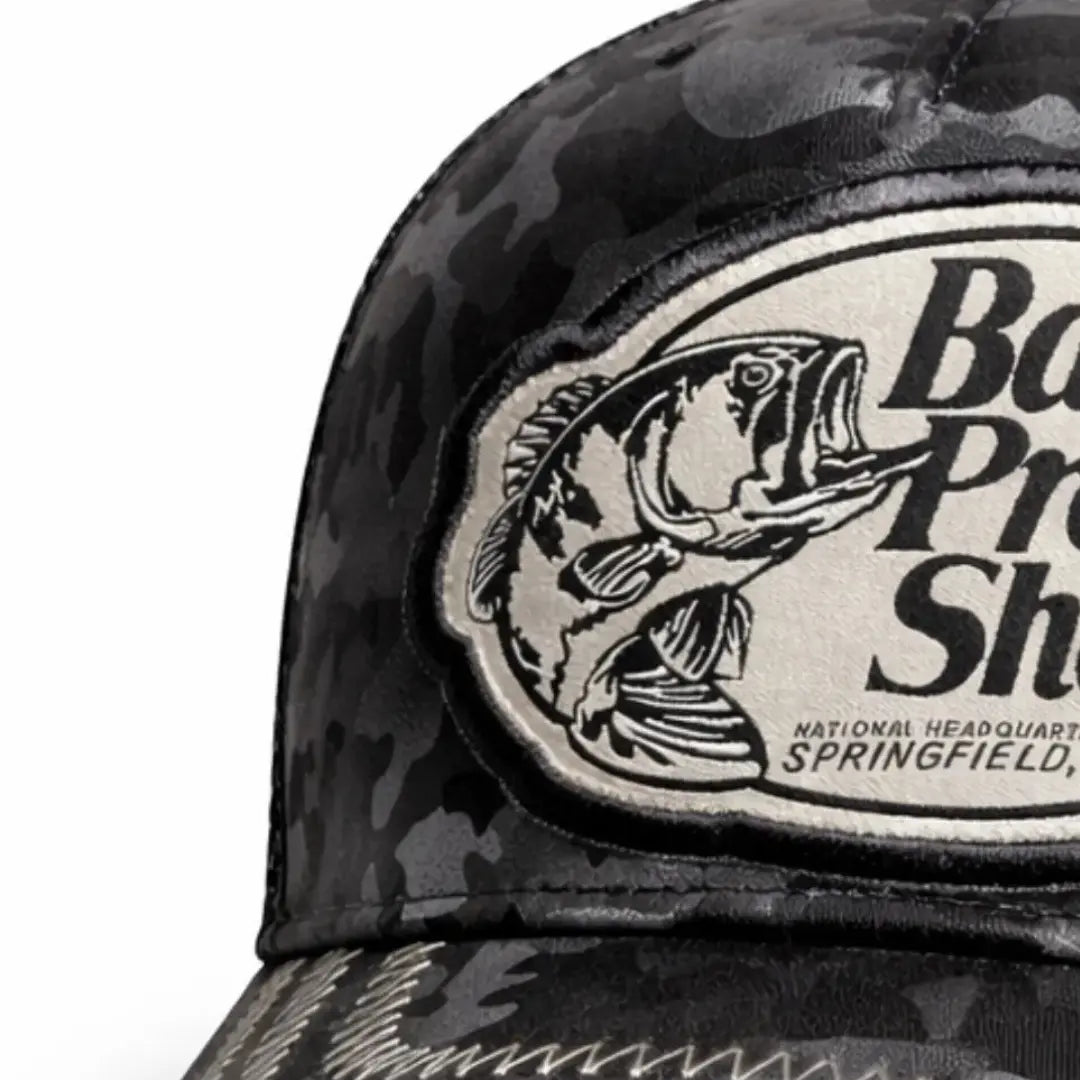 BASS PRO SHOPS CAMUFLAJE BLACK