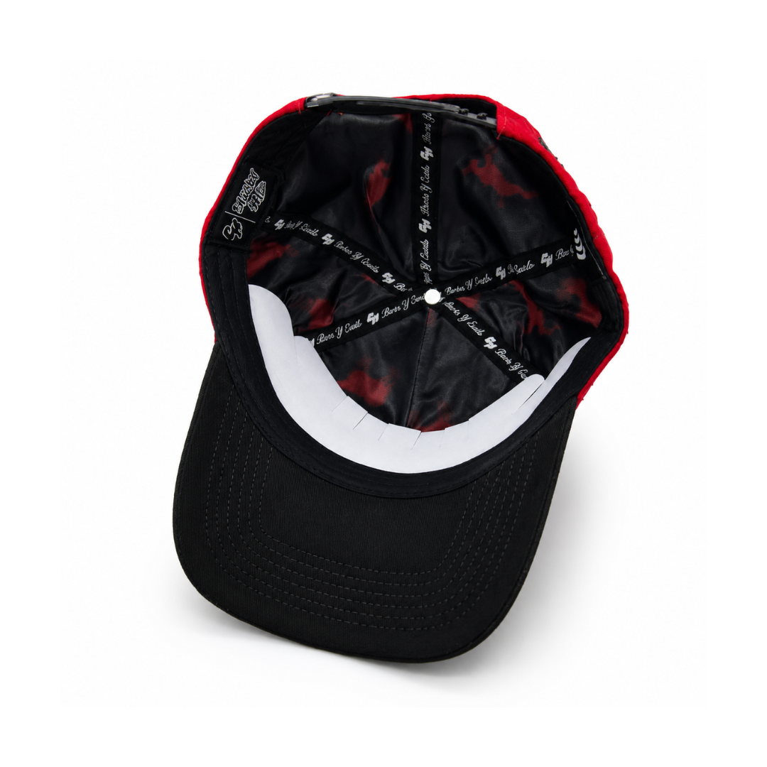 CHUCKY HATS RED BLACK DELUXE ORIGINAL