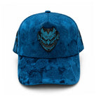 CHUKCY HATS LUCIFER BLUE DELUXE ORIGINAL