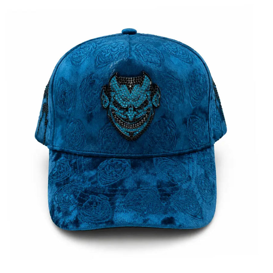 CHUKCY HATS LUCIFER BLUE DELUXE ORIGINAL