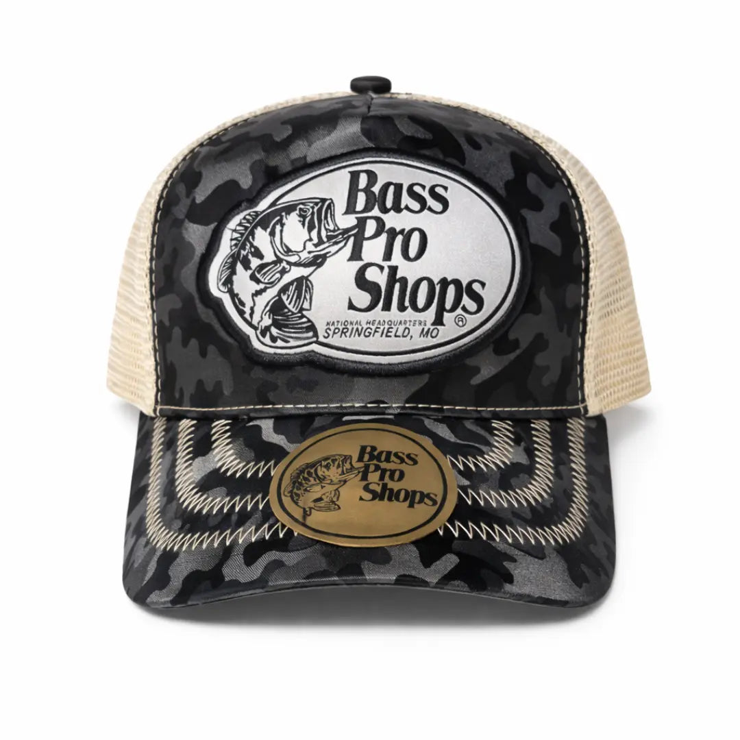 BASS PRO SHOPS CAMUFLAJE GREY