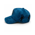 CHUKCY HATS LUCIFER BLUE DELUXE ORIGINAL