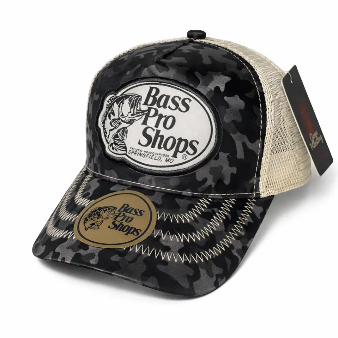 BASS PRO SHOPS CAMUFLAJE GREY