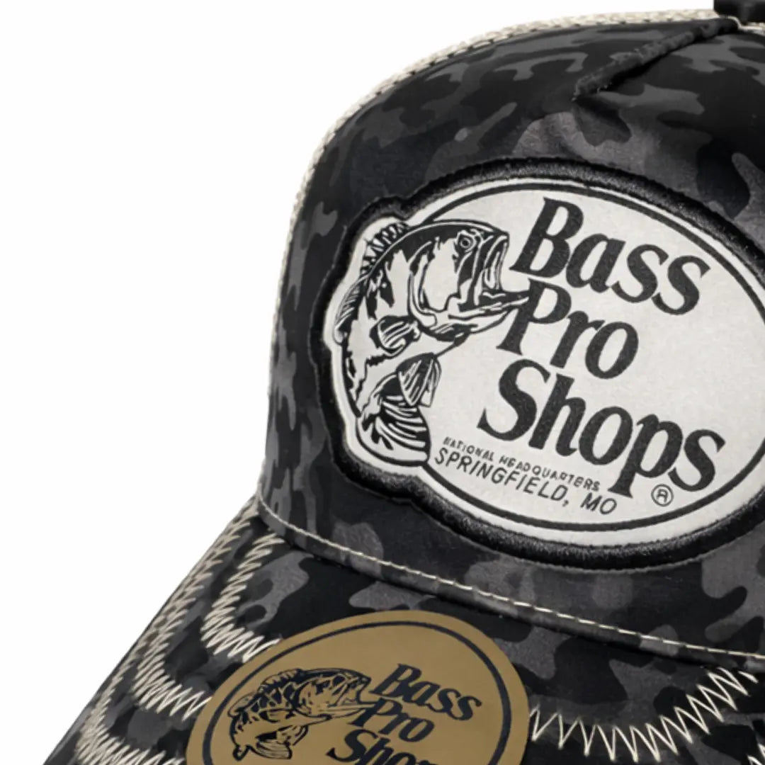 BASS PRO SHOPS CAMUFLAJE GREY