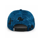 CHUKCY HATS LUCIFER BLUE DELUXE ORIGINAL