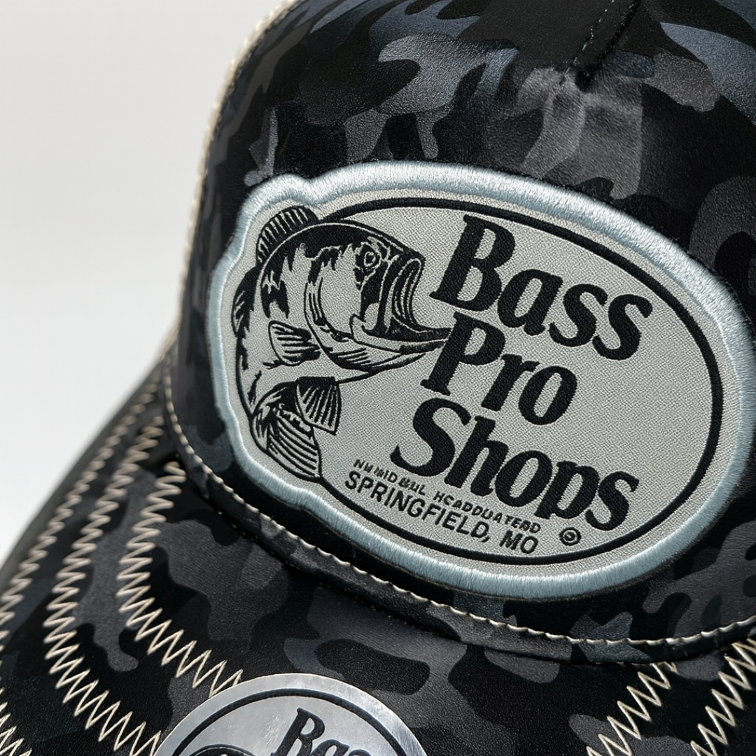 BASS PRO SHOPS CAMUFLAJE GREY